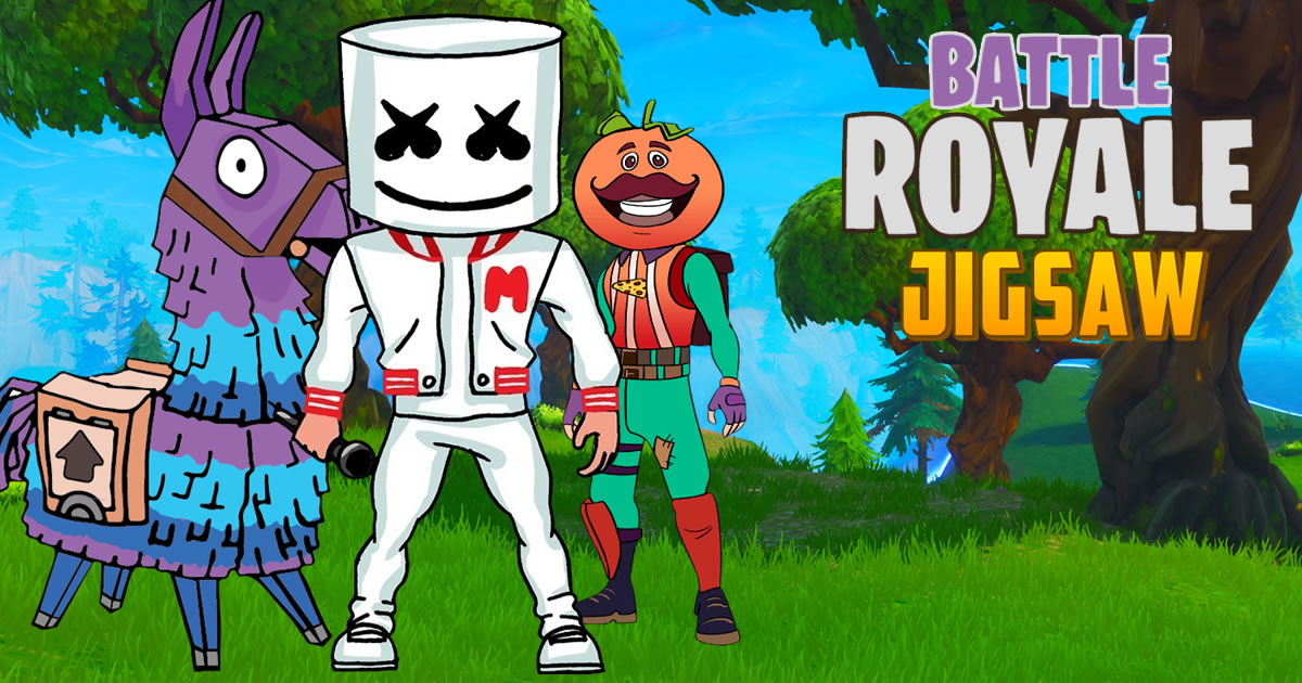 Battle Royale Yapboz