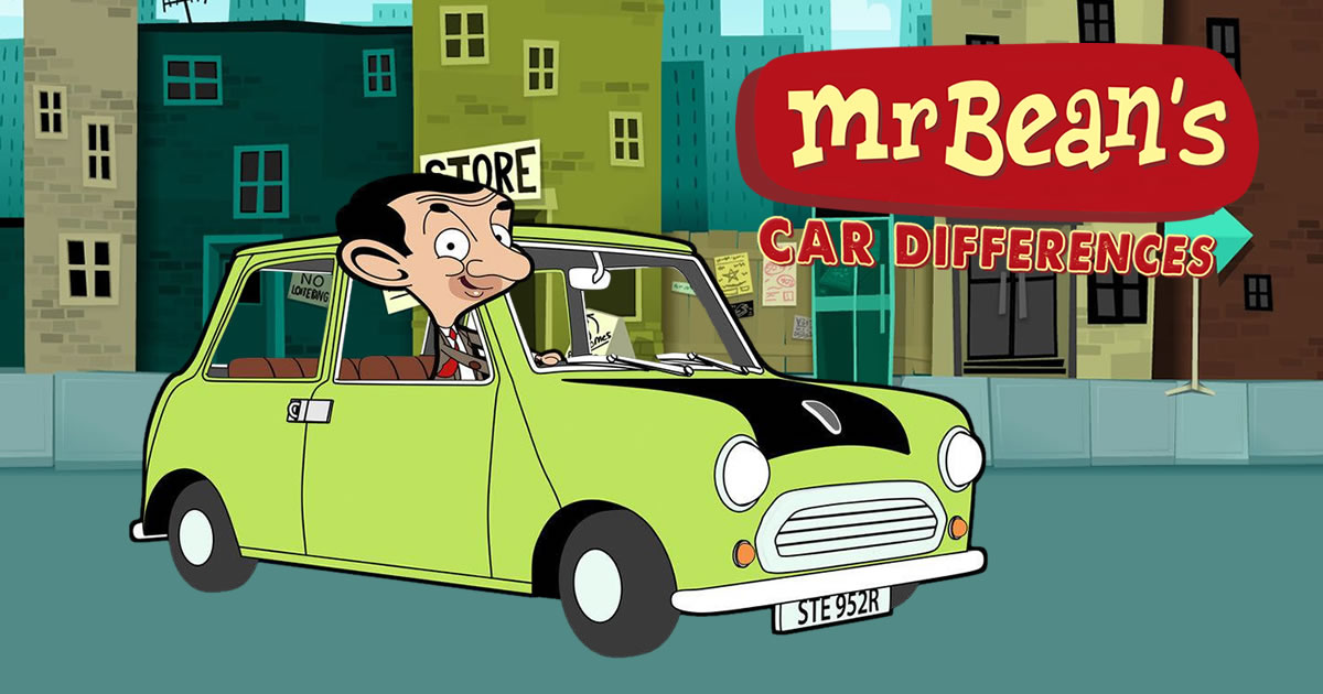 Mr. Bean'in Arabası Arasındaki Farklar