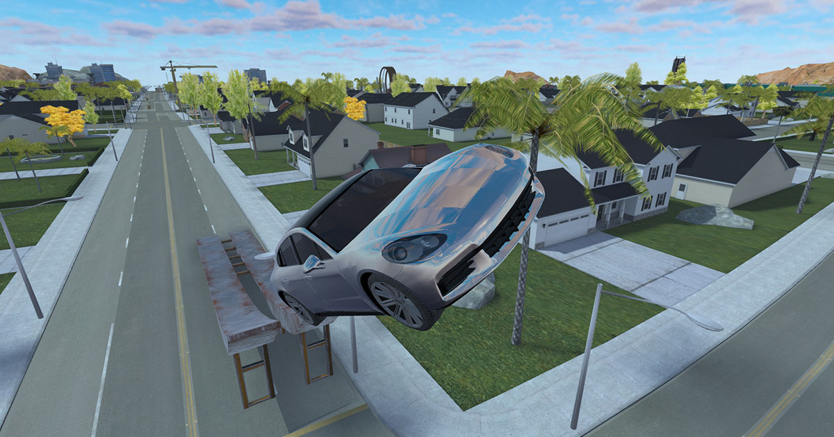 Project Car Fizik Simülatörü Sandbox: Miami