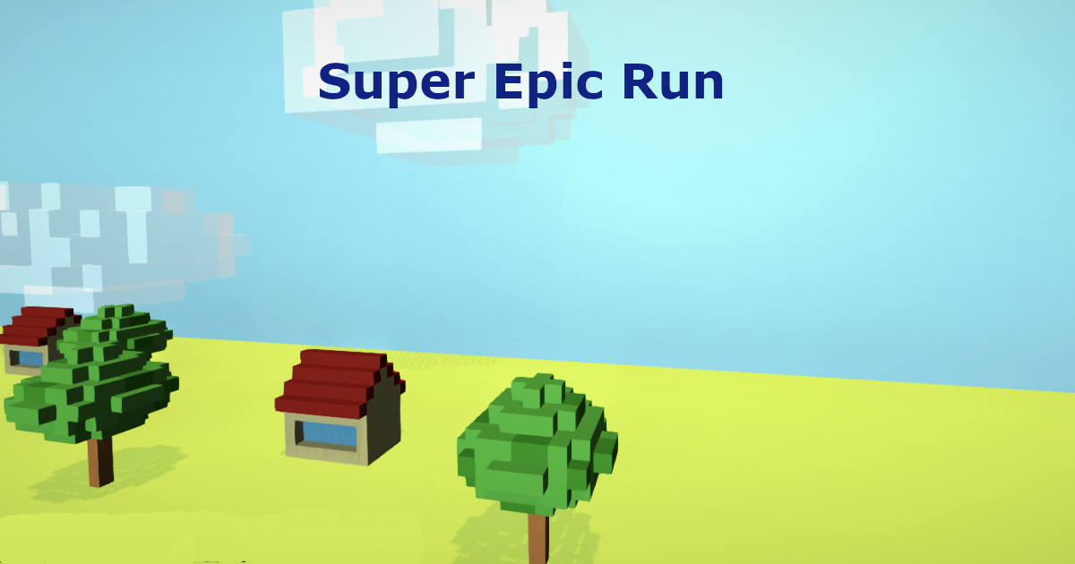 Süper Epik Koşu