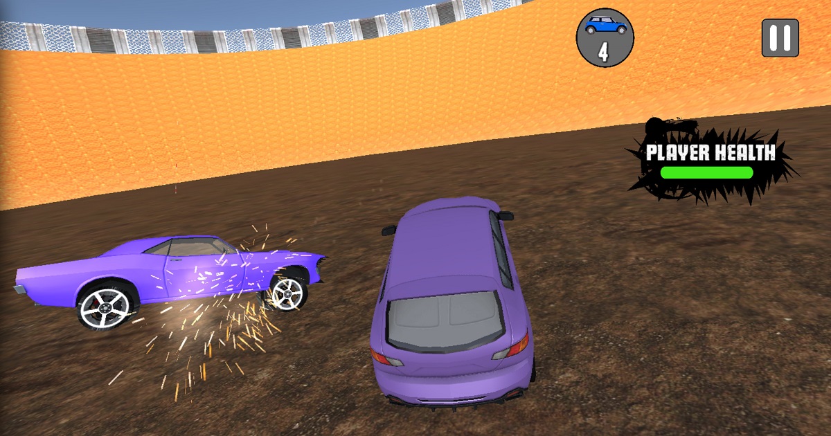 Xtrem Demolition Derby Yarışı