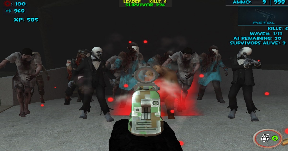 Zombi Kıyamet Tüneli Hayatta Kalma