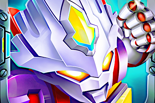 Ninja robotik kahraman