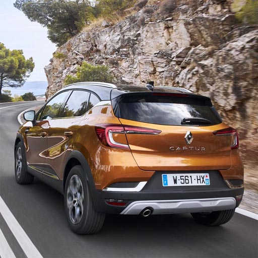 Renault Captur yapboz