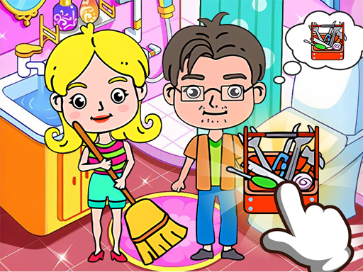 Resim Toka Boka Ev Temizlik Tasarımı