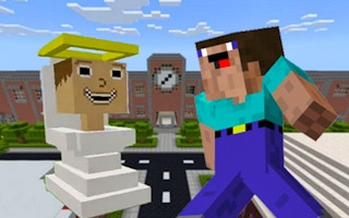 Noob Skibidi hamam okuluna gidiyor