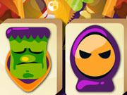 Cadılar Bayramı Mahjong'u