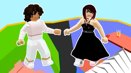 Obby'nin Kolay Parkuru