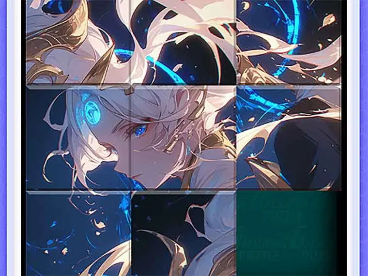 Resim Sürgülü bulmaca